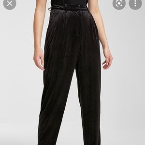 Vero Moda Velvet barrel pants